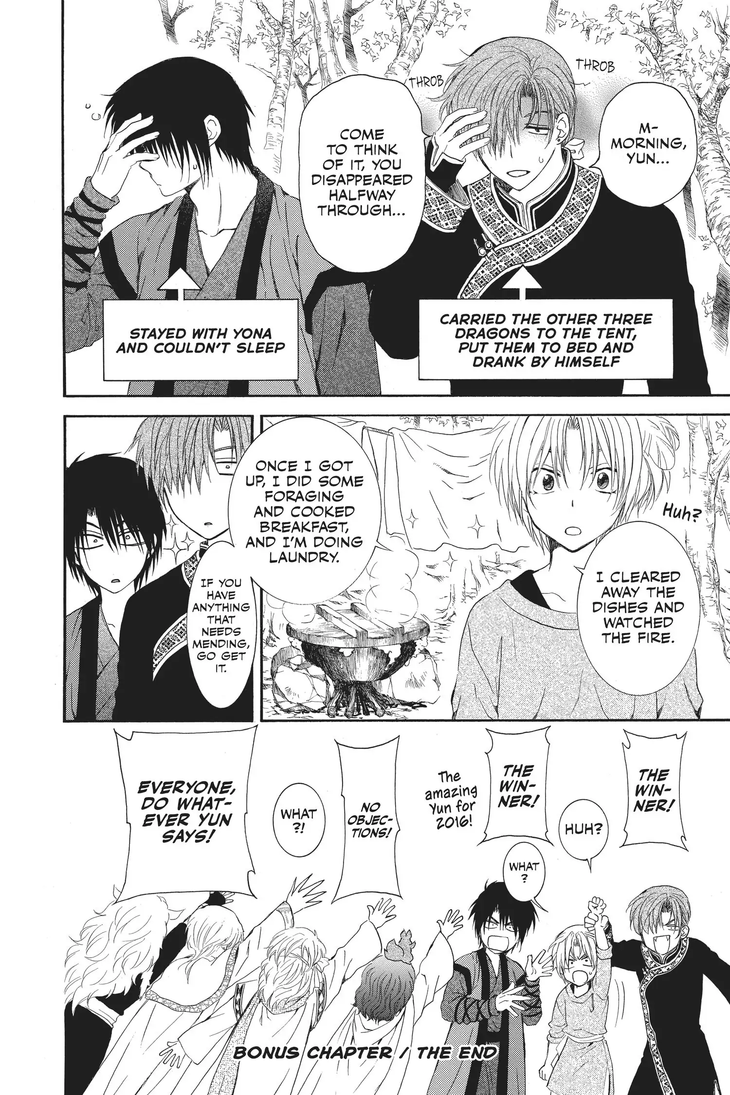 Read Akatsuki No Yona EN Manga Online