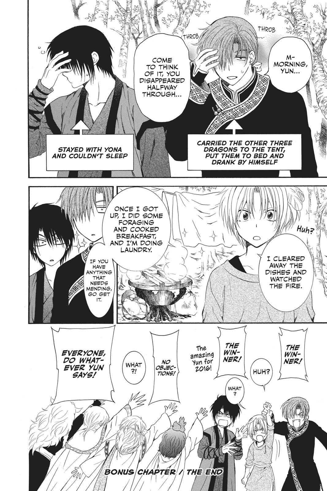 Read Akatsuki No Yona EN Manga Online
