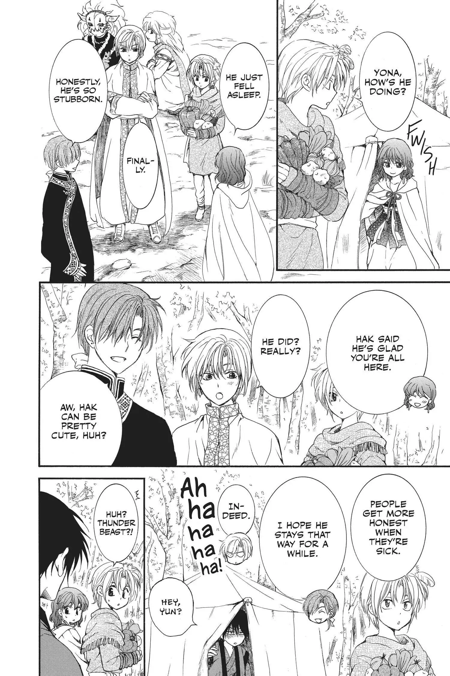 Read Akatsuki No Yona EN Manga Online