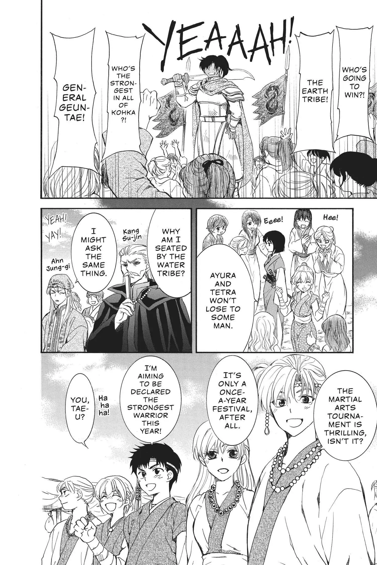 Read Akatsuki No Yona EN Manga Online