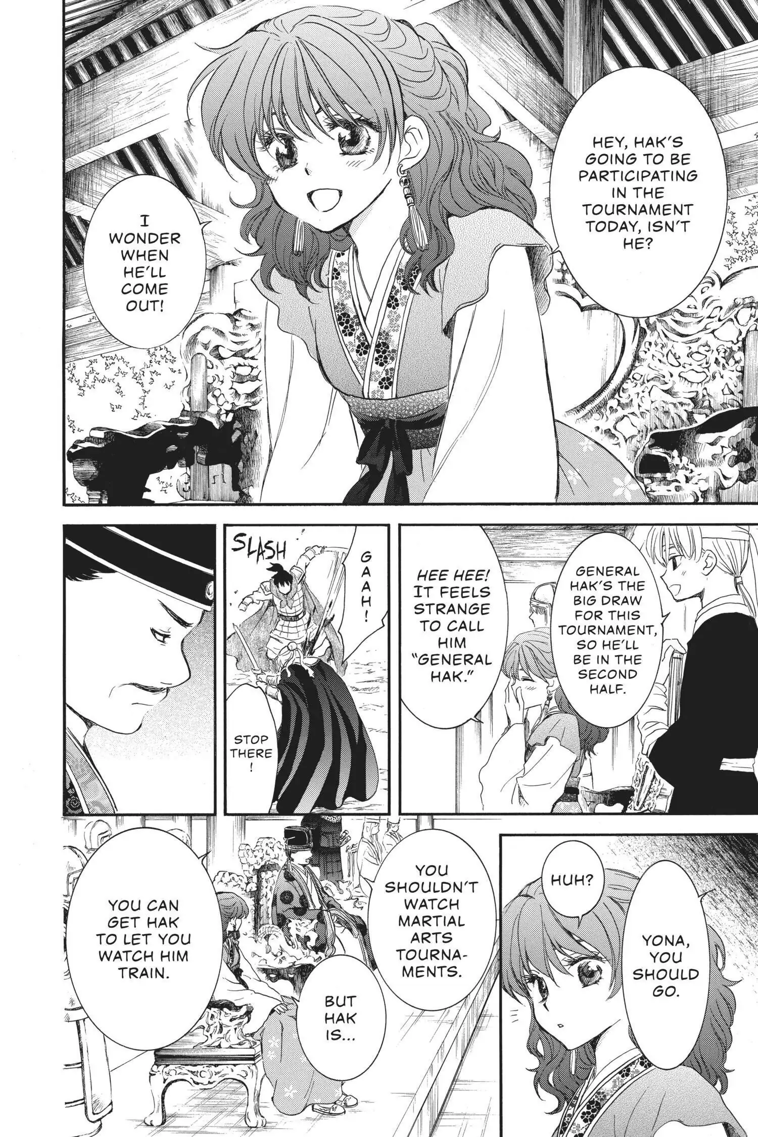 Read Akatsuki No Yona EN Manga Online