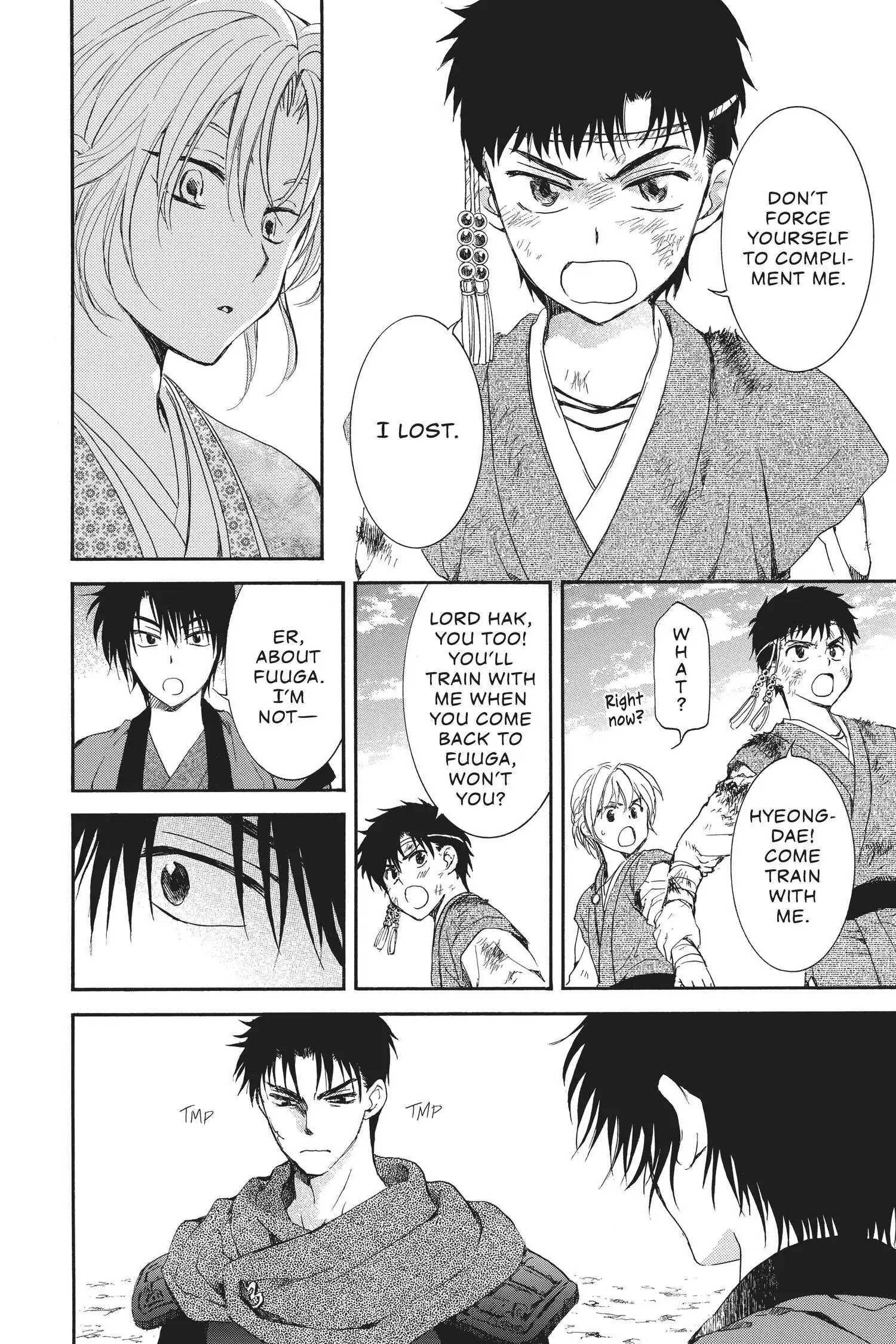 Read Akatsuki No Yona EN Manga Online