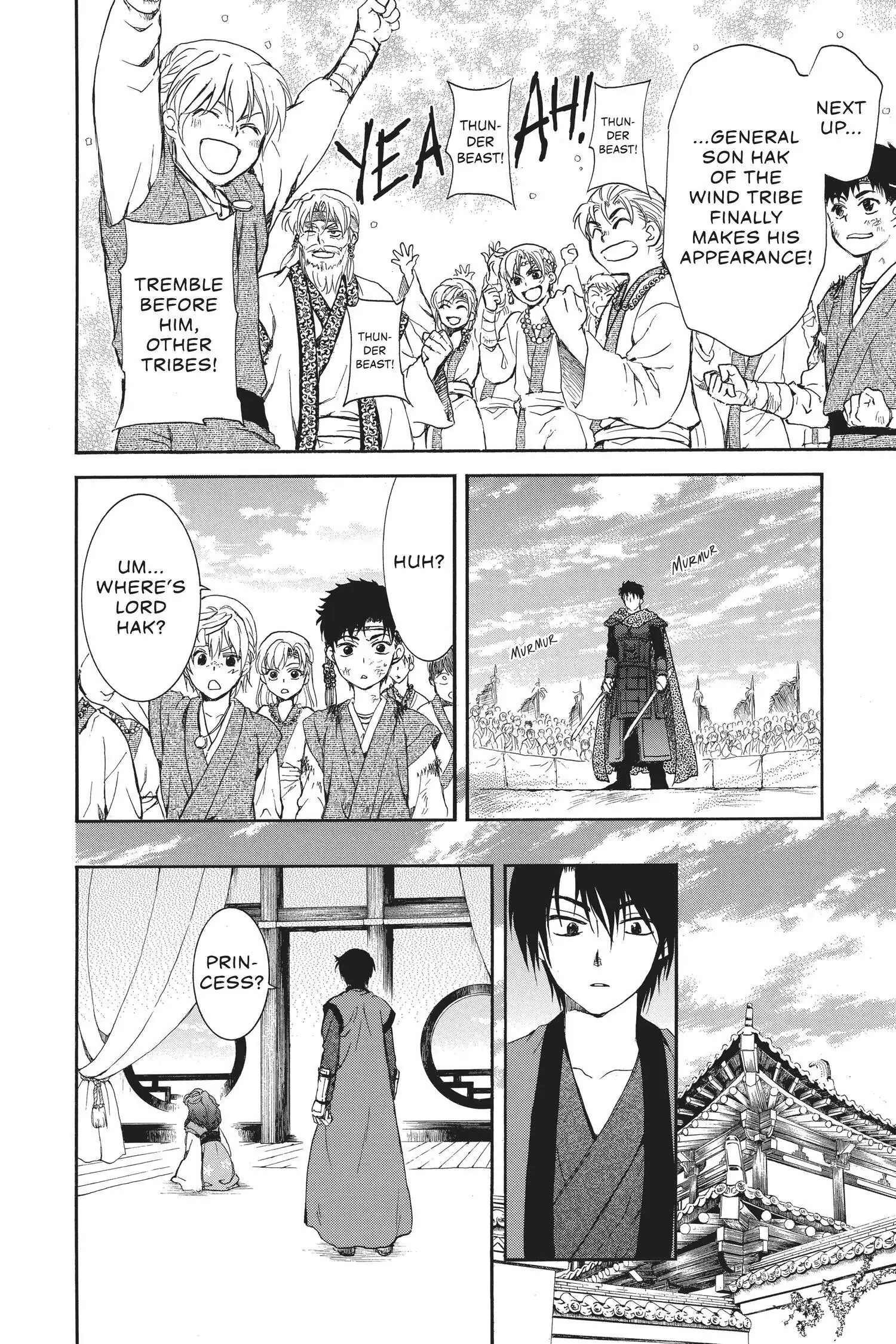 Read Akatsuki No Yona EN Manga Online