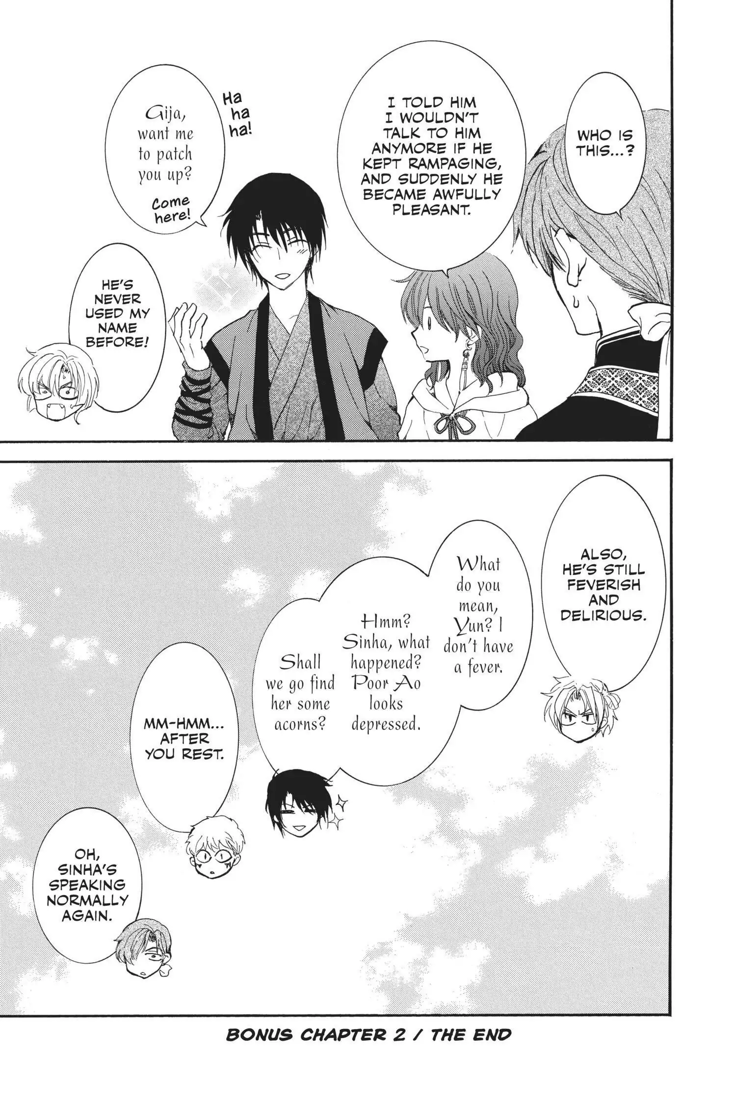 Read Akatsuki No Yona EN Manga Online