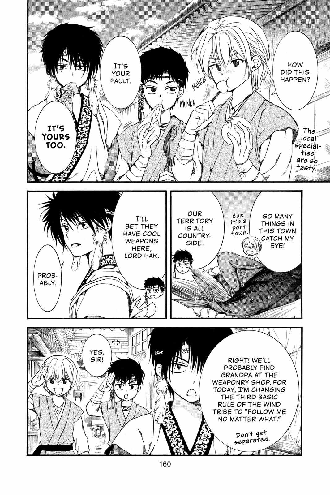Read Akatsuki No Yona EN Manga Online