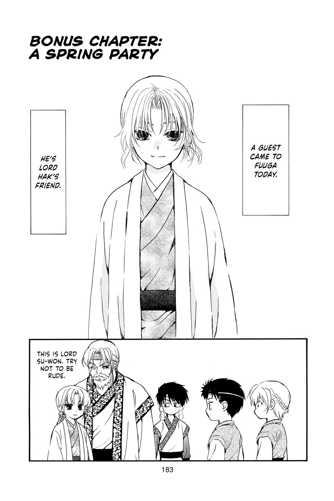 Read Akatsuki No Yona EN Manga Online