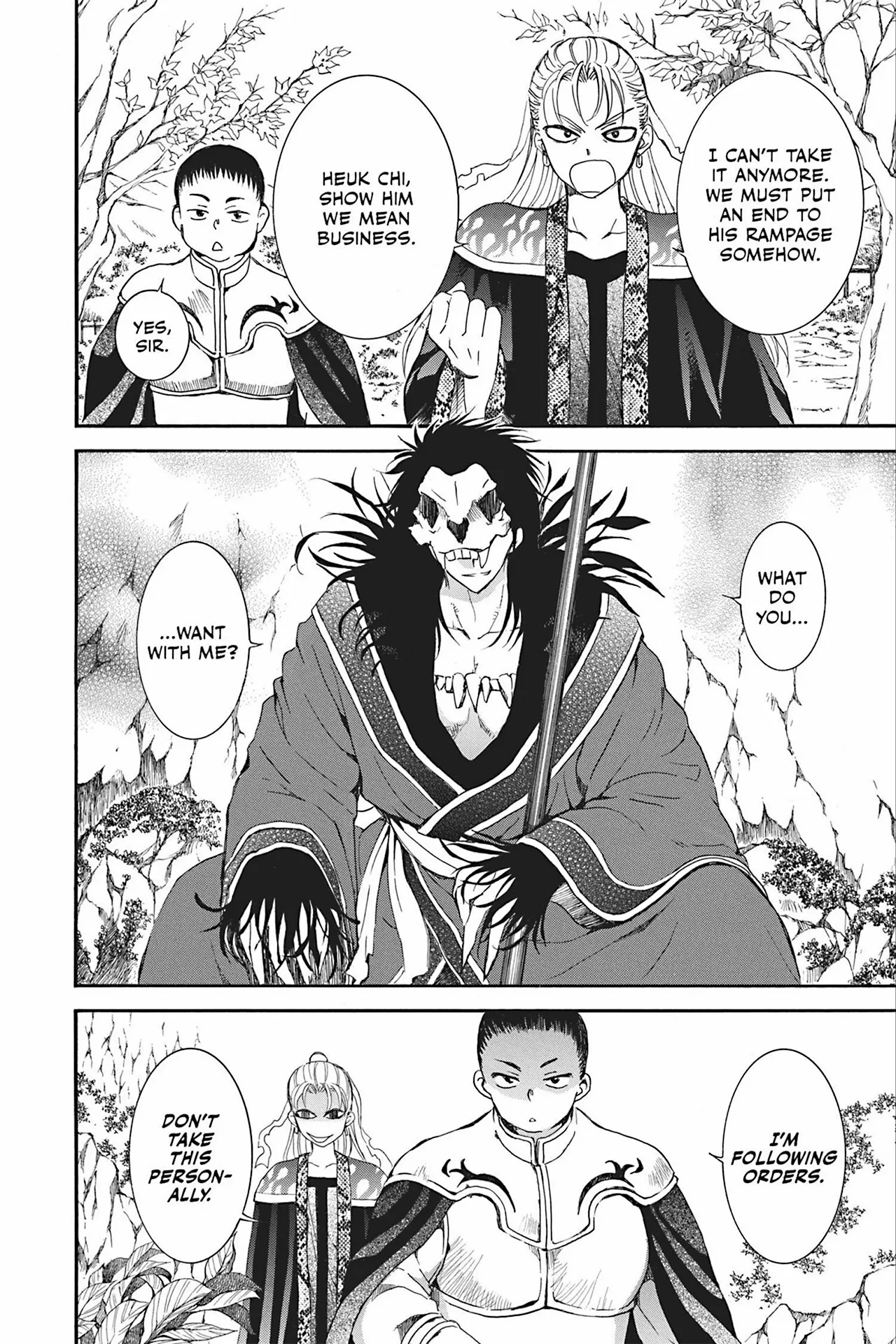Read Akatsuki No Yona EN Manga Online