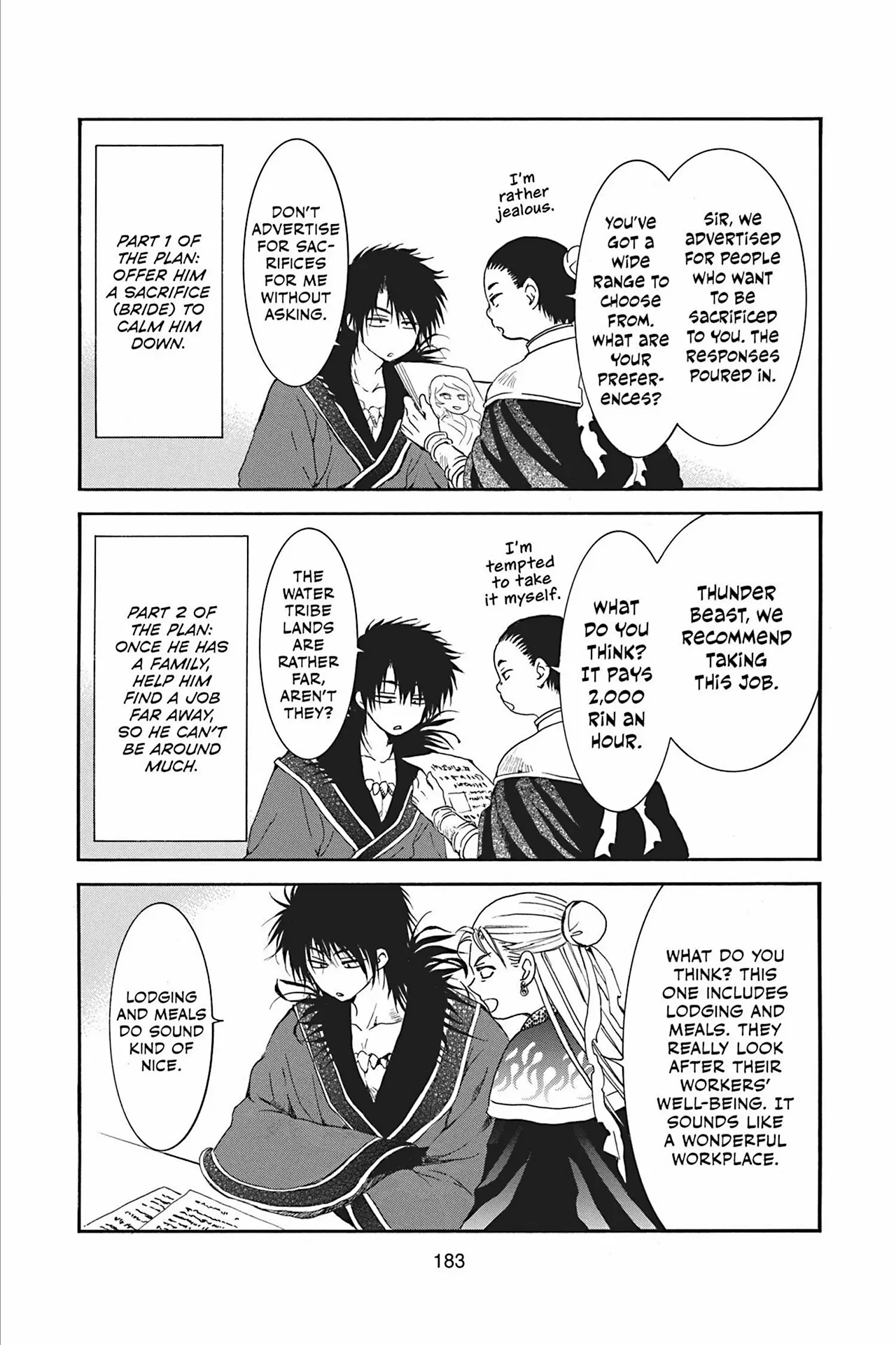 Read Akatsuki No Yona EN Manga Online