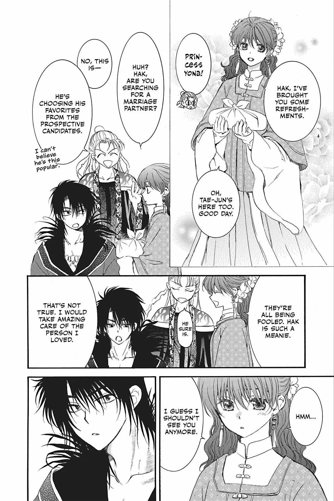 Read Akatsuki No Yona EN Manga Online