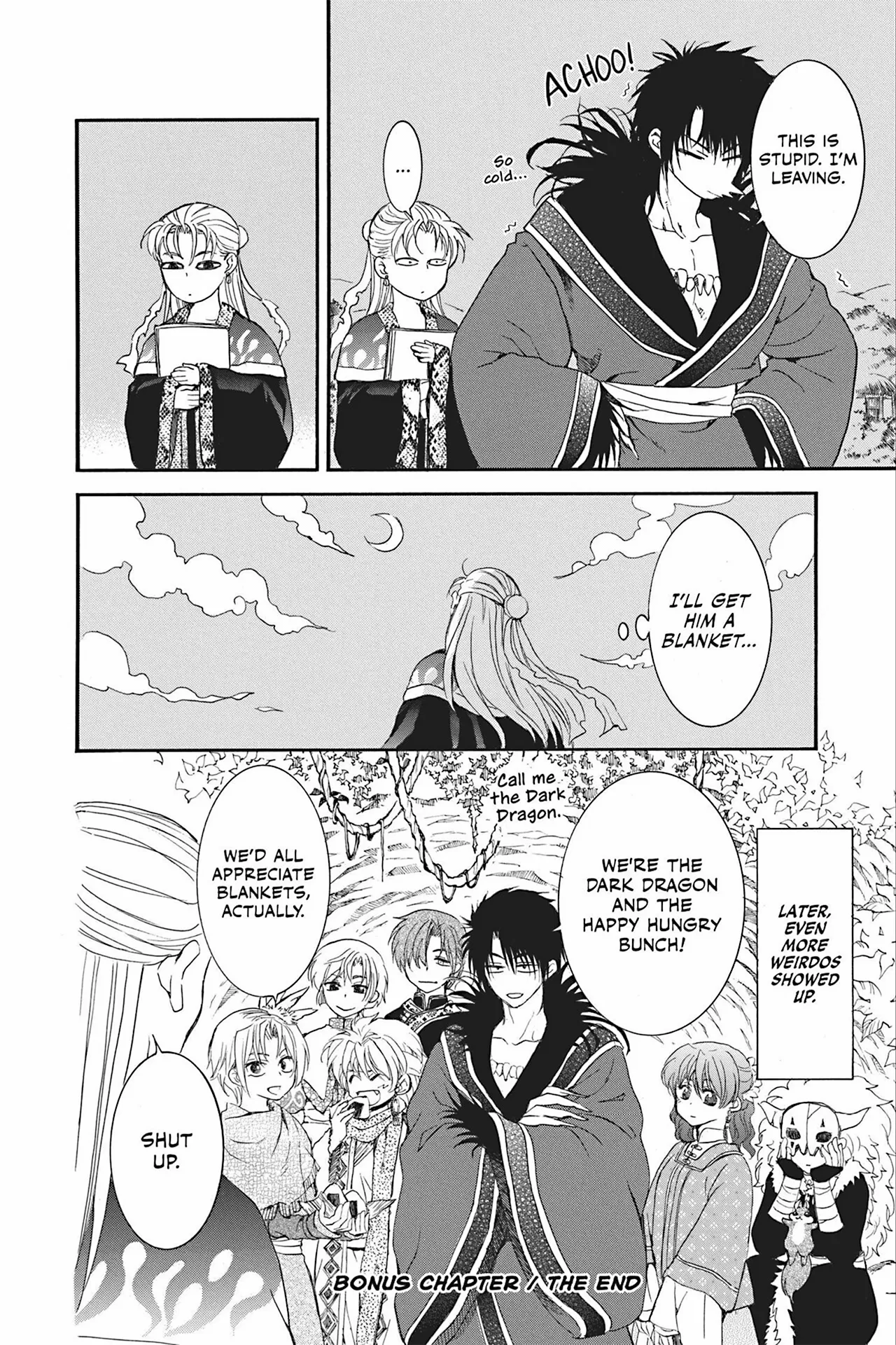 Read Akatsuki No Yona EN Manga Online