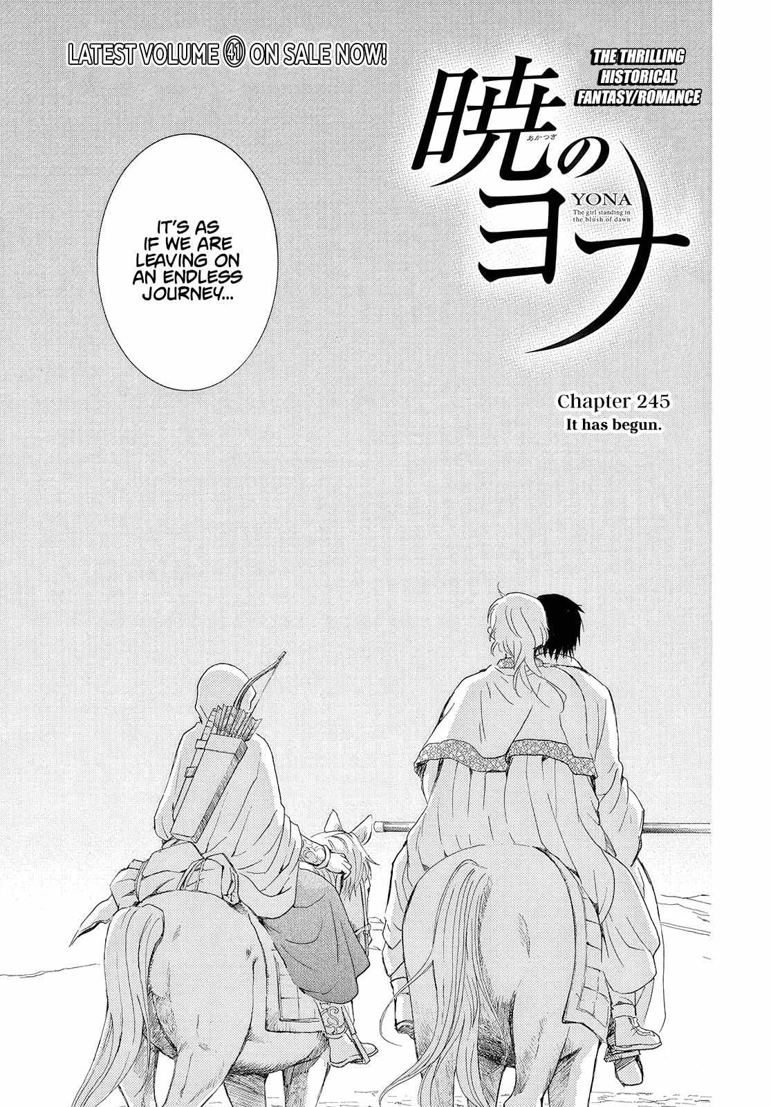 Read Akatsuki No Yona EN Manga Online