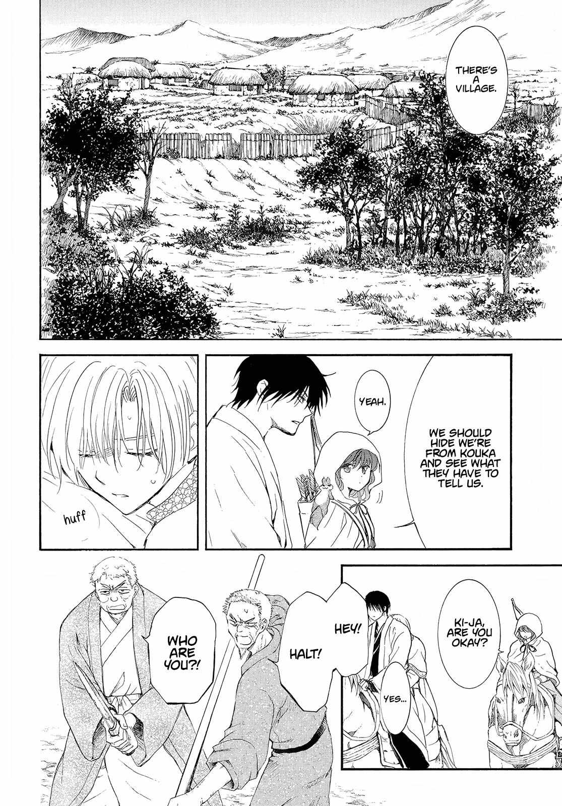 Read Akatsuki No Yona EN Manga Online