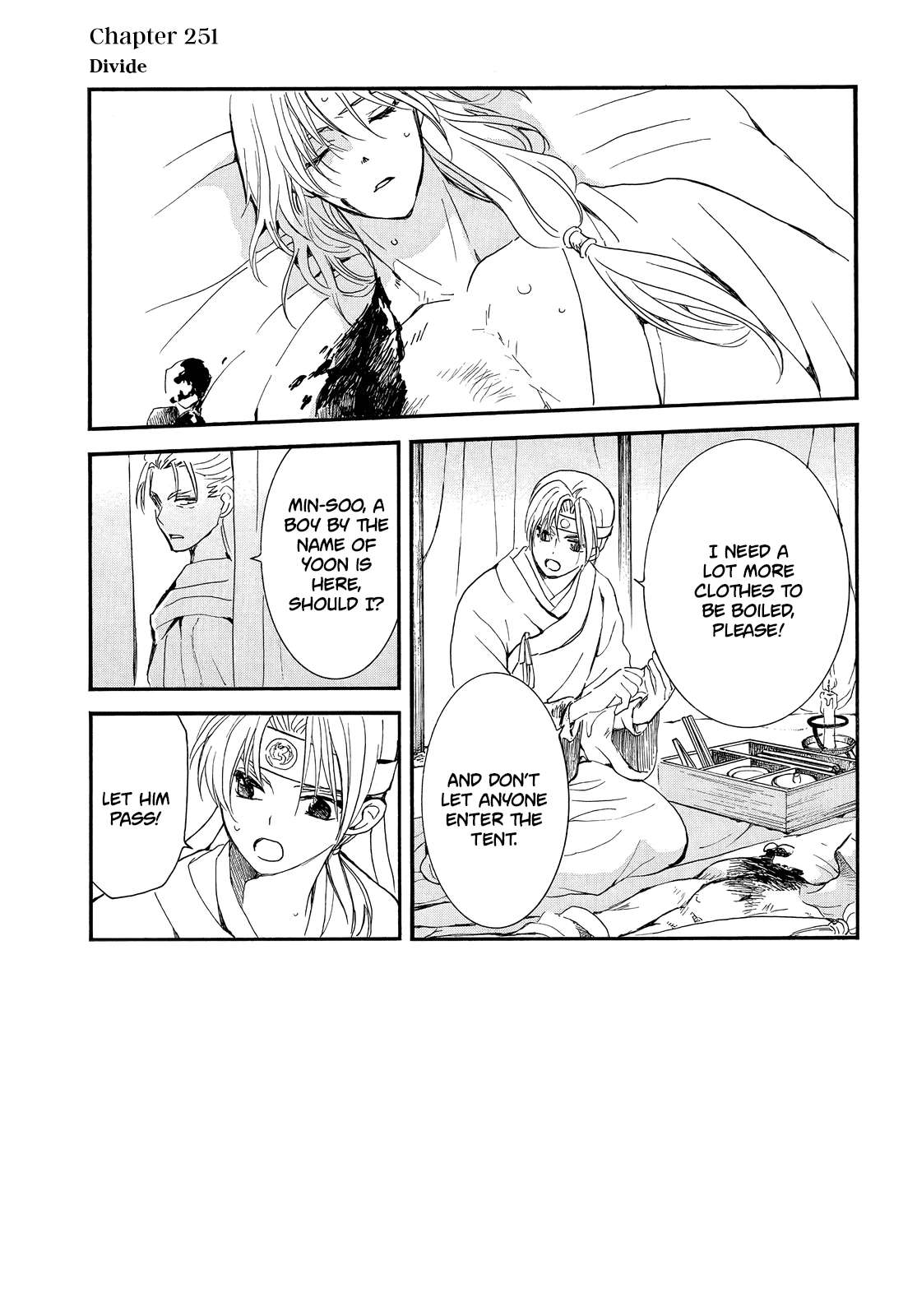 Read Akatsuki No Yona EN Manga Online