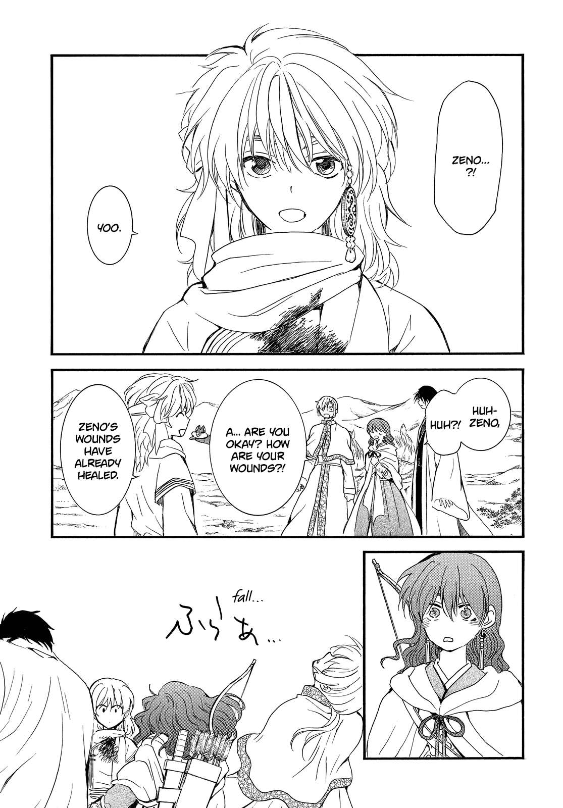 Read Akatsuki No Yona EN Manga Online