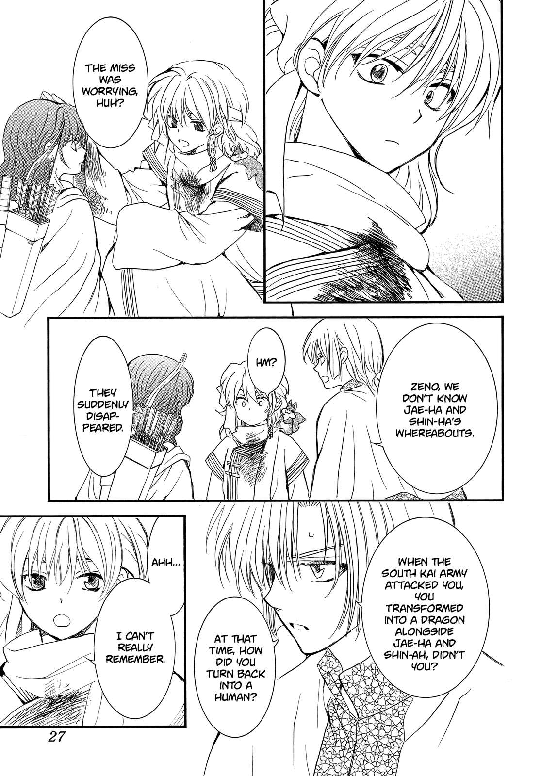 Read Akatsuki No Yona EN Manga Online
