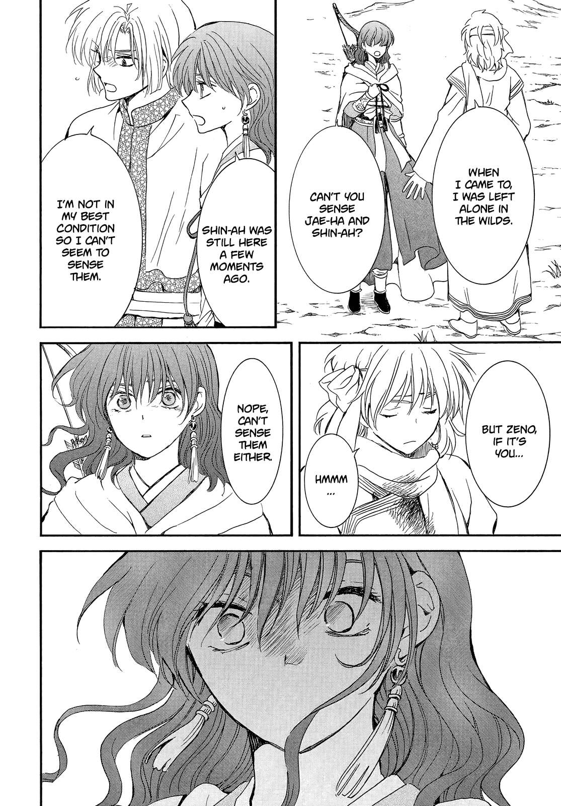 Read Akatsuki No Yona EN Manga Online