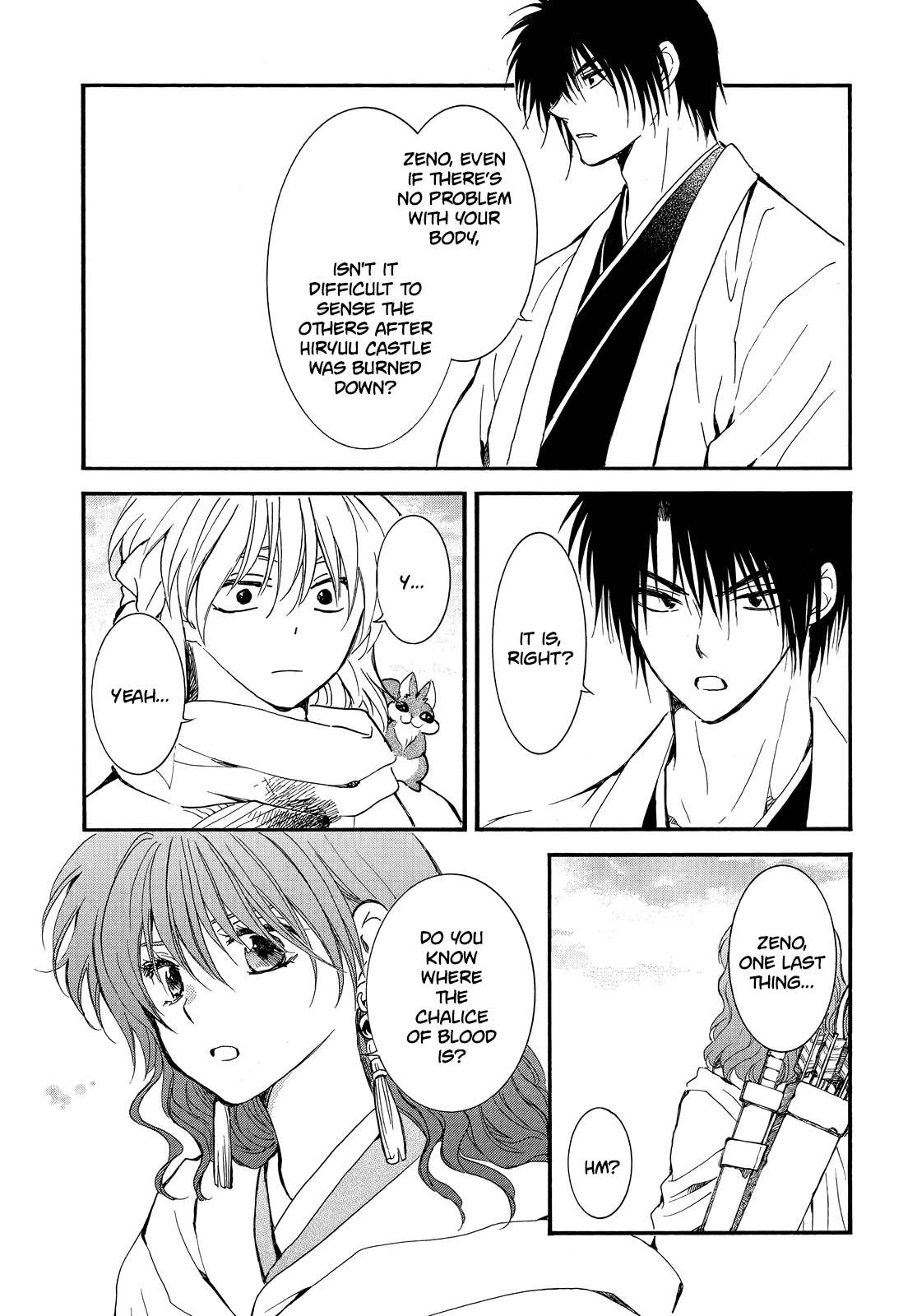 Read Akatsuki No Yona EN Manga Online