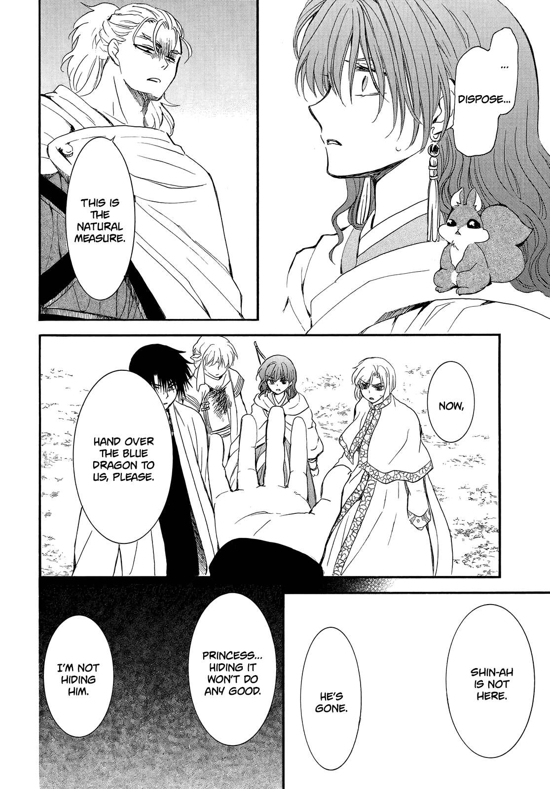 Read Akatsuki No Yona EN Manga Online