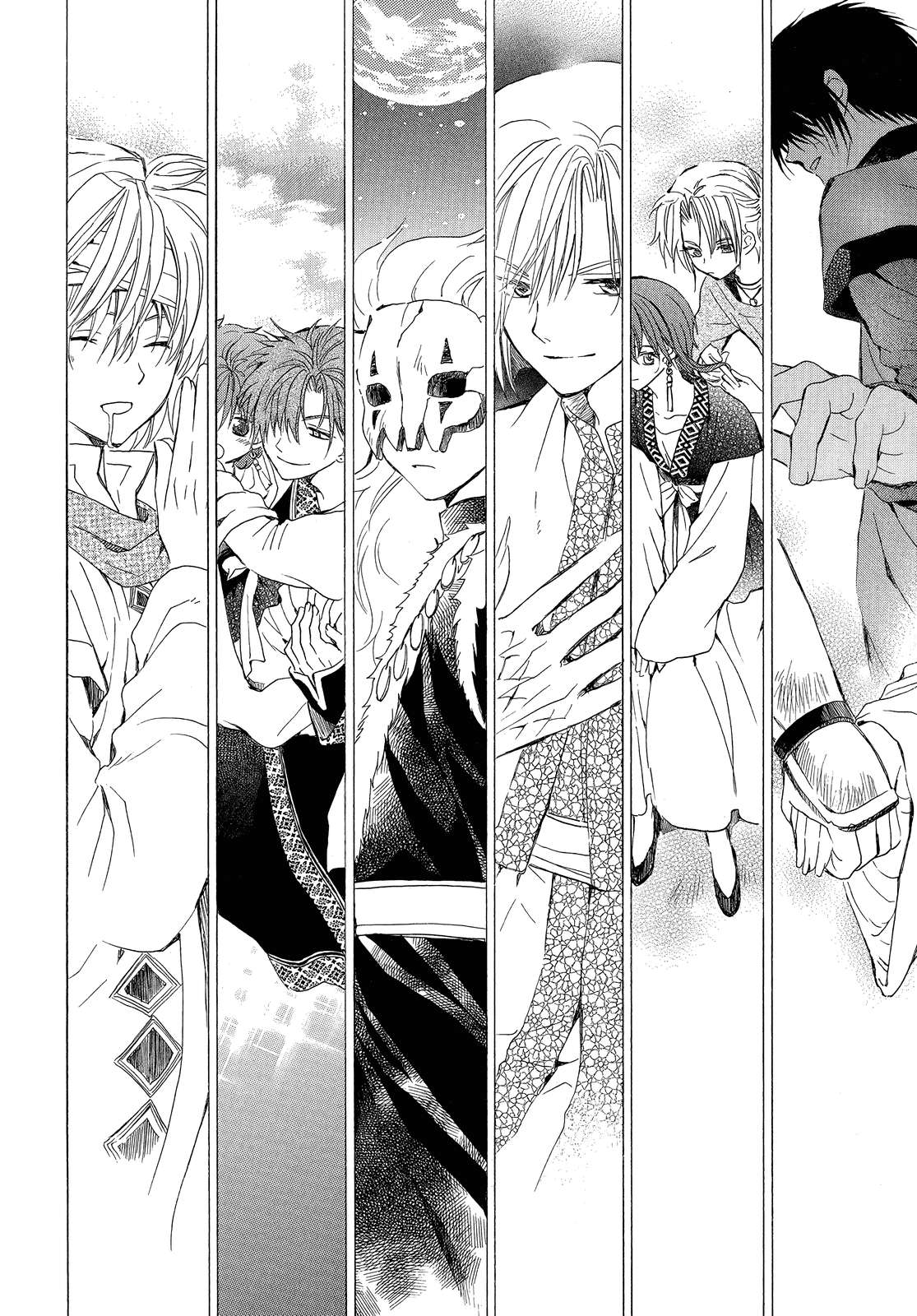 Read Akatsuki No Yona EN Manga Online