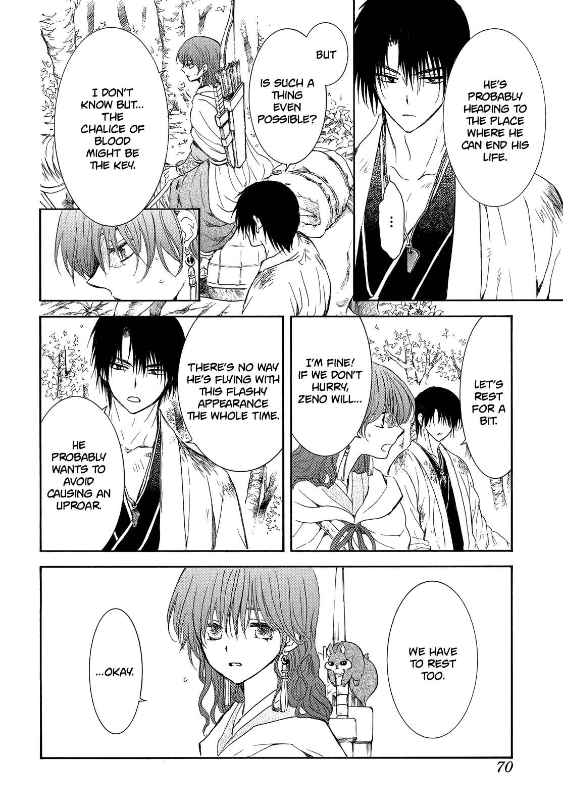 Read Akatsuki No Yona EN Manga Online