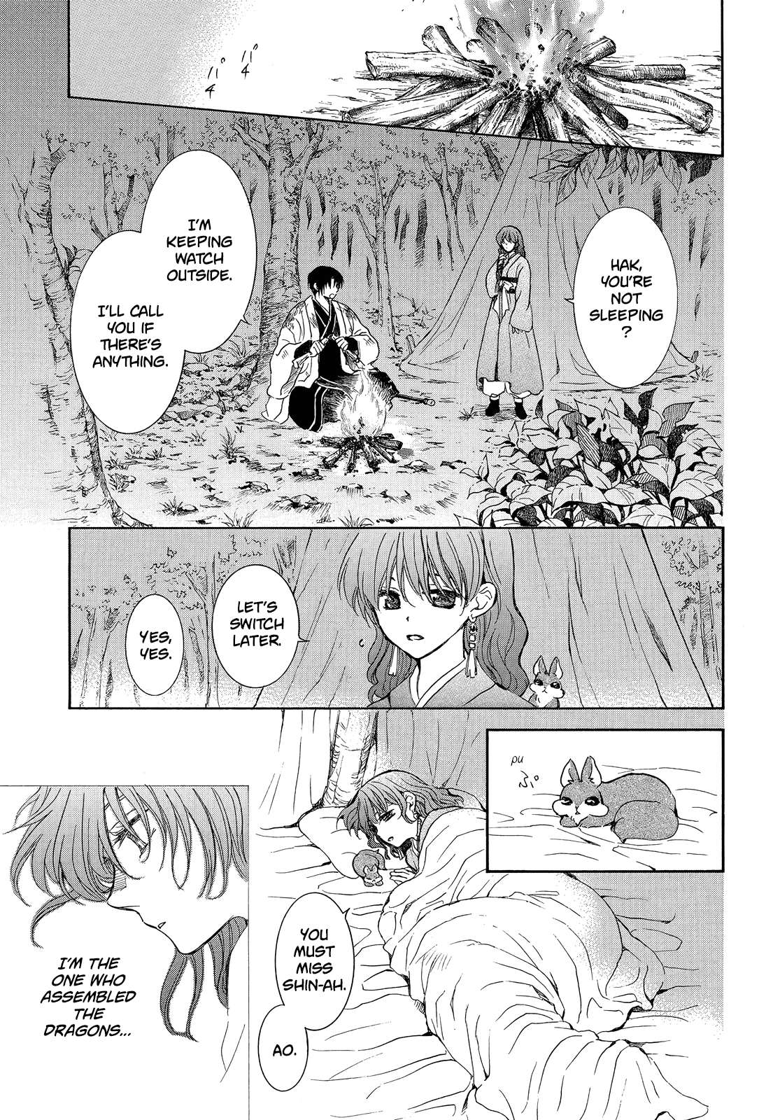 Read Akatsuki No Yona EN Manga Online
