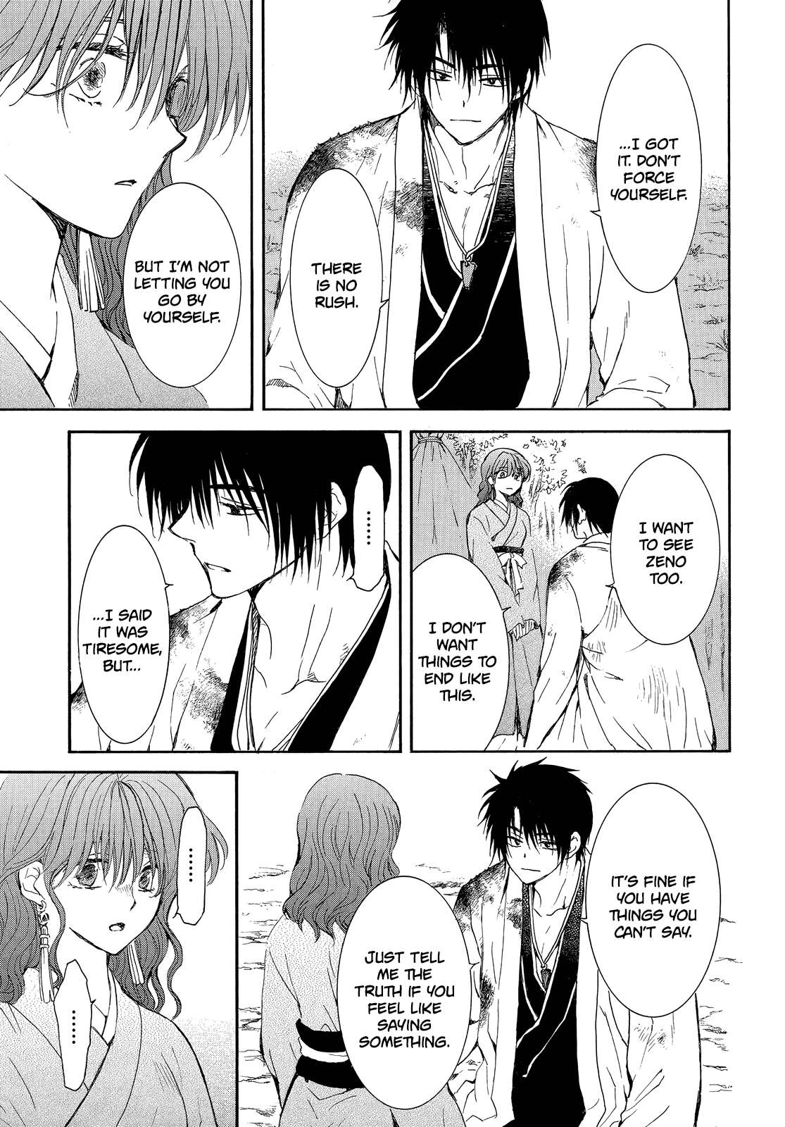 Read Akatsuki No Yona EN Manga Online
