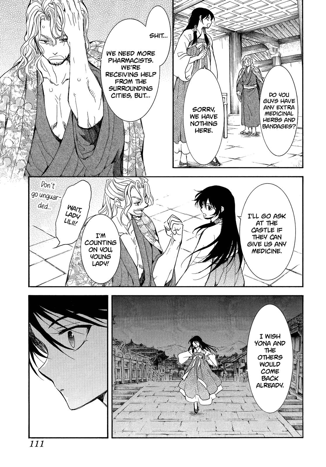 Read Akatsuki No Yona EN Manga Online