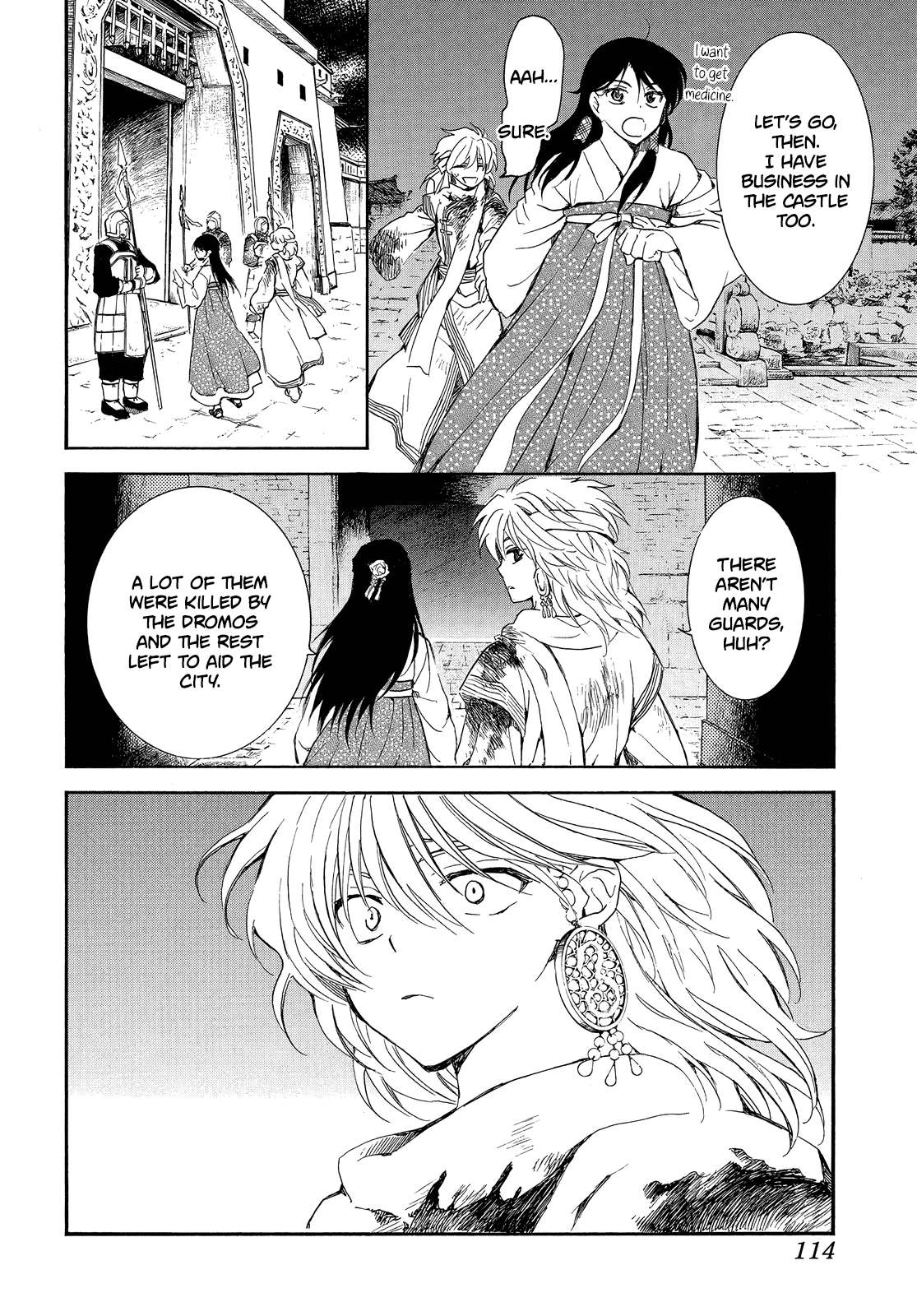 Read Akatsuki No Yona EN Manga Online