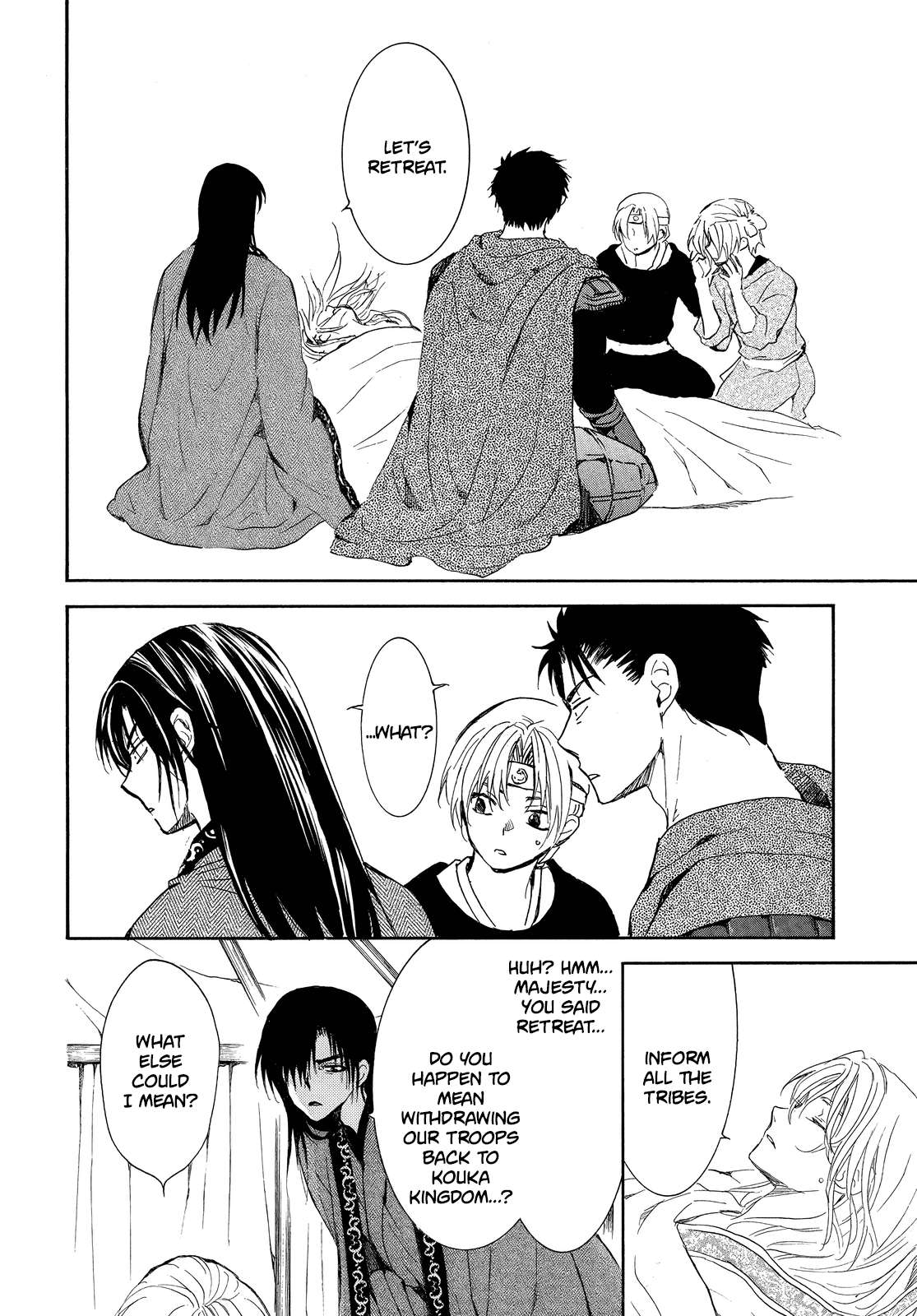 Read Akatsuki No Yona EN Manga Online