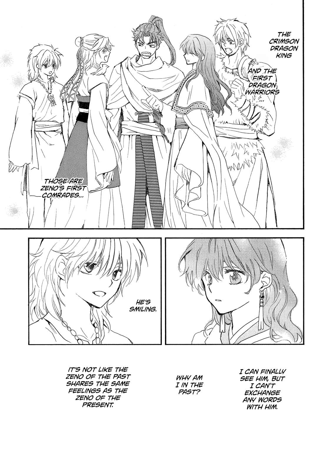 Read Akatsuki No Yona EN Manga Online