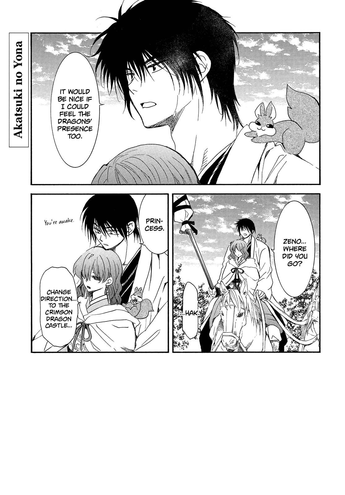 Read Akatsuki No Yona EN Manga Online