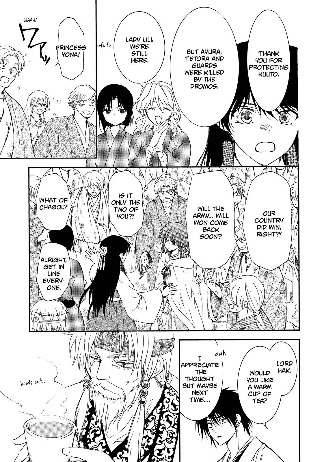 Read Akatsuki No Yona EN Manga Online