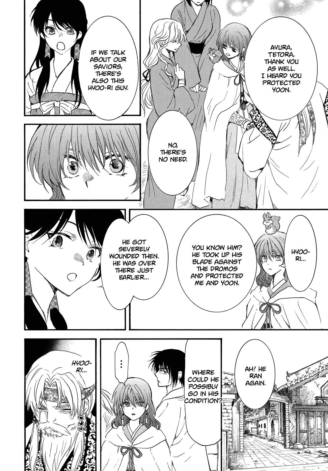 Read Akatsuki No Yona EN Manga Online