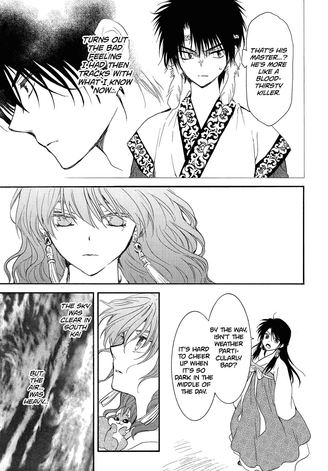 Read Akatsuki No Yona EN Manga Online