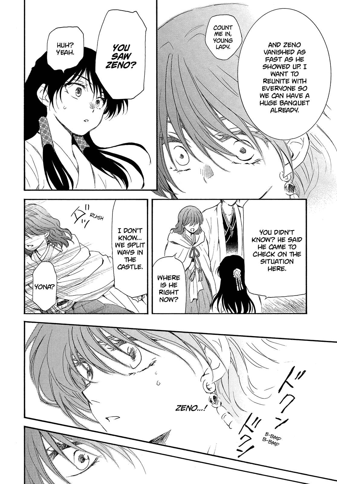 Read Akatsuki No Yona EN Manga Online