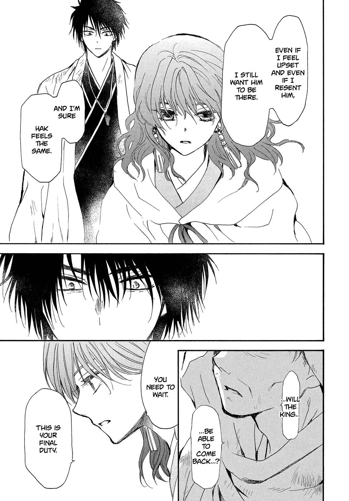Read Akatsuki No Yona EN Manga Online