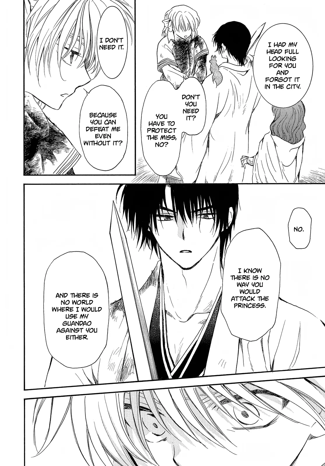 Read Akatsuki No Yona EN Manga Online