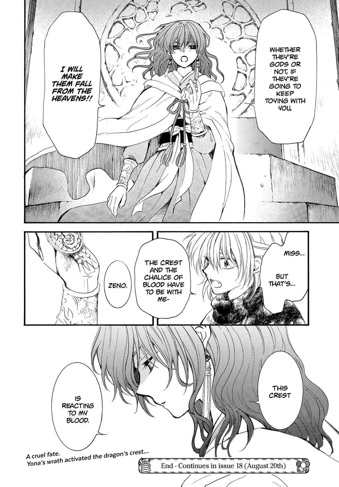 Read Akatsuki No Yona EN Manga Online