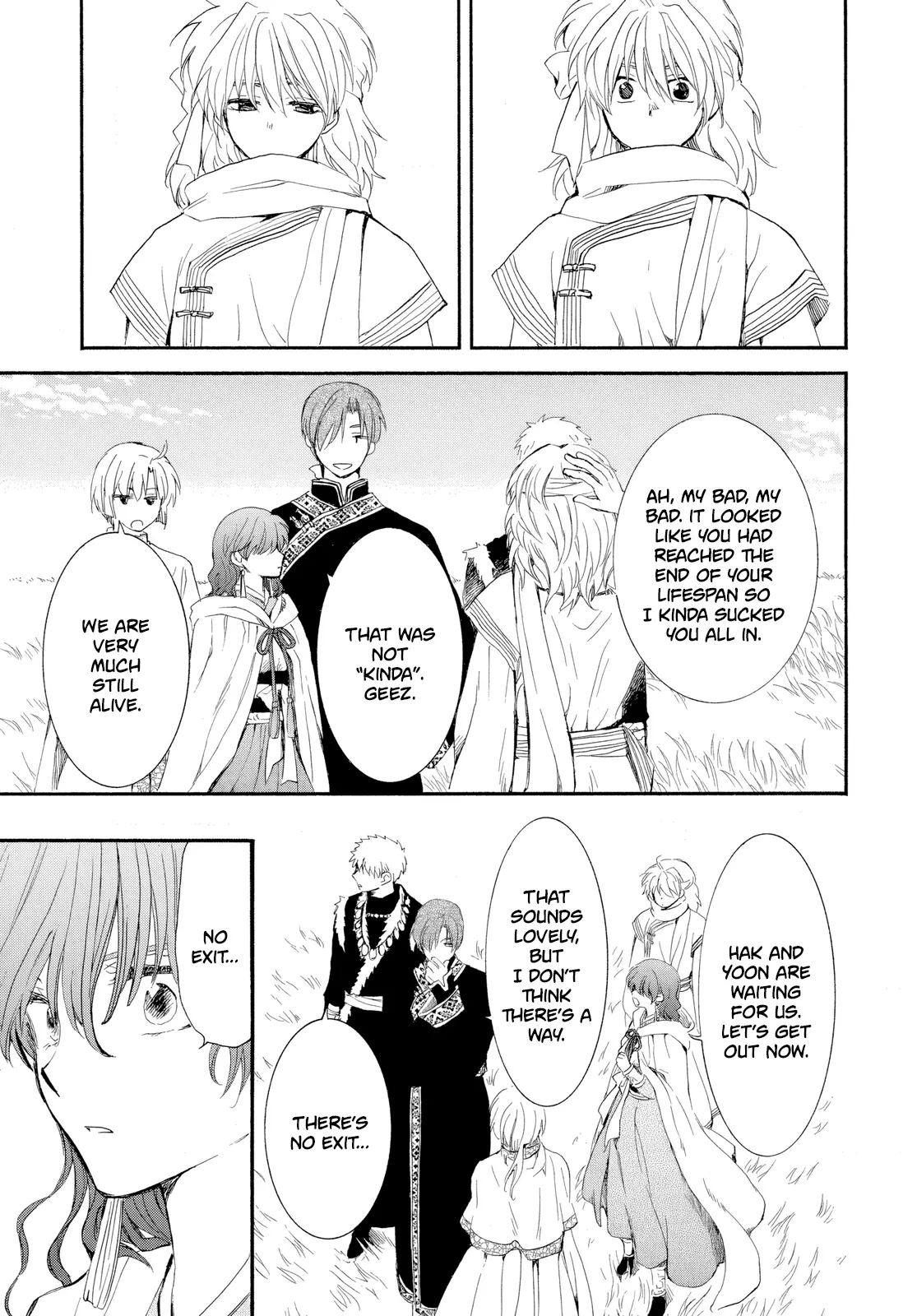 Read Akatsuki No Yona EN Manga Online