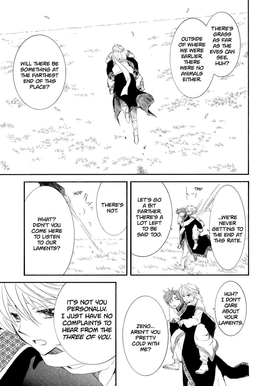 Read Akatsuki No Yona EN Manga Online