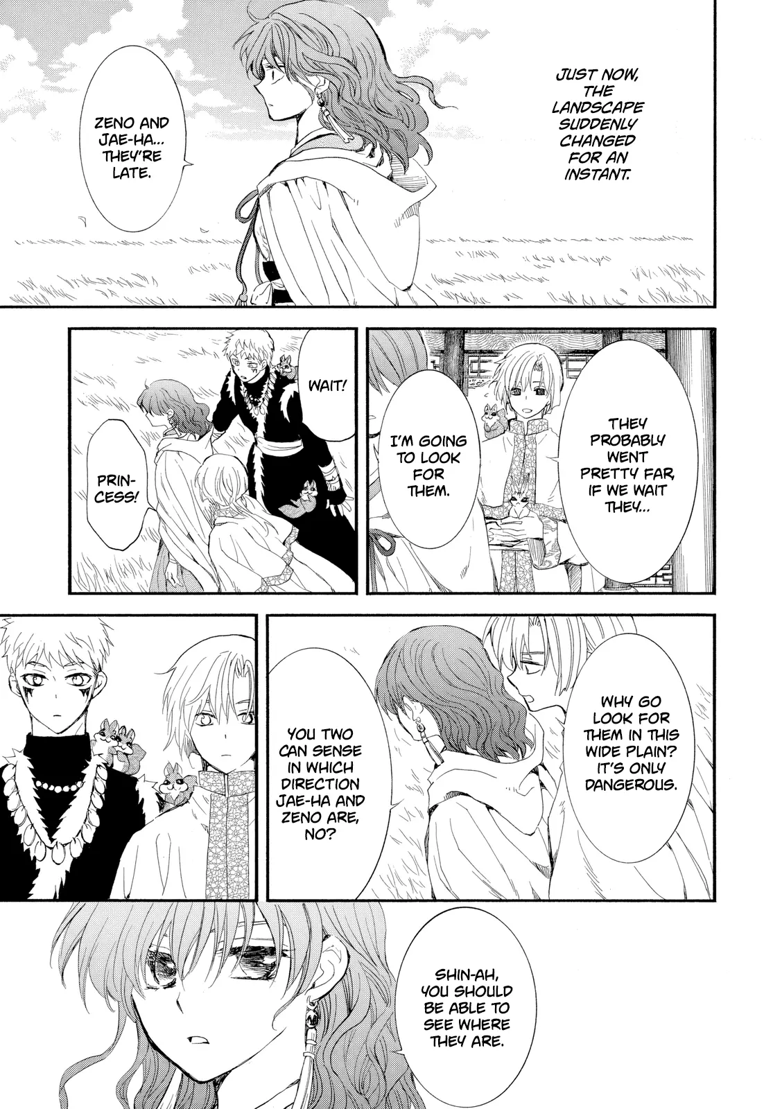 Read Akatsuki No Yona EN Manga Online