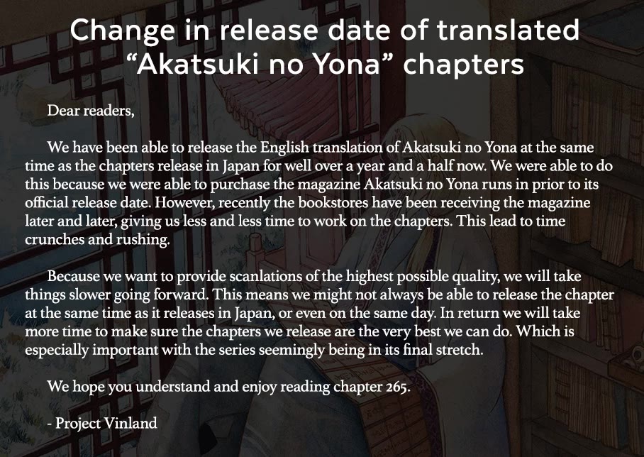 Read Akatsuki No Yona EN Manga Online