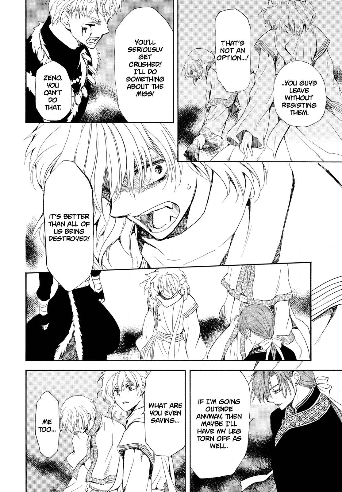 Read Akatsuki No Yona EN Manga Online