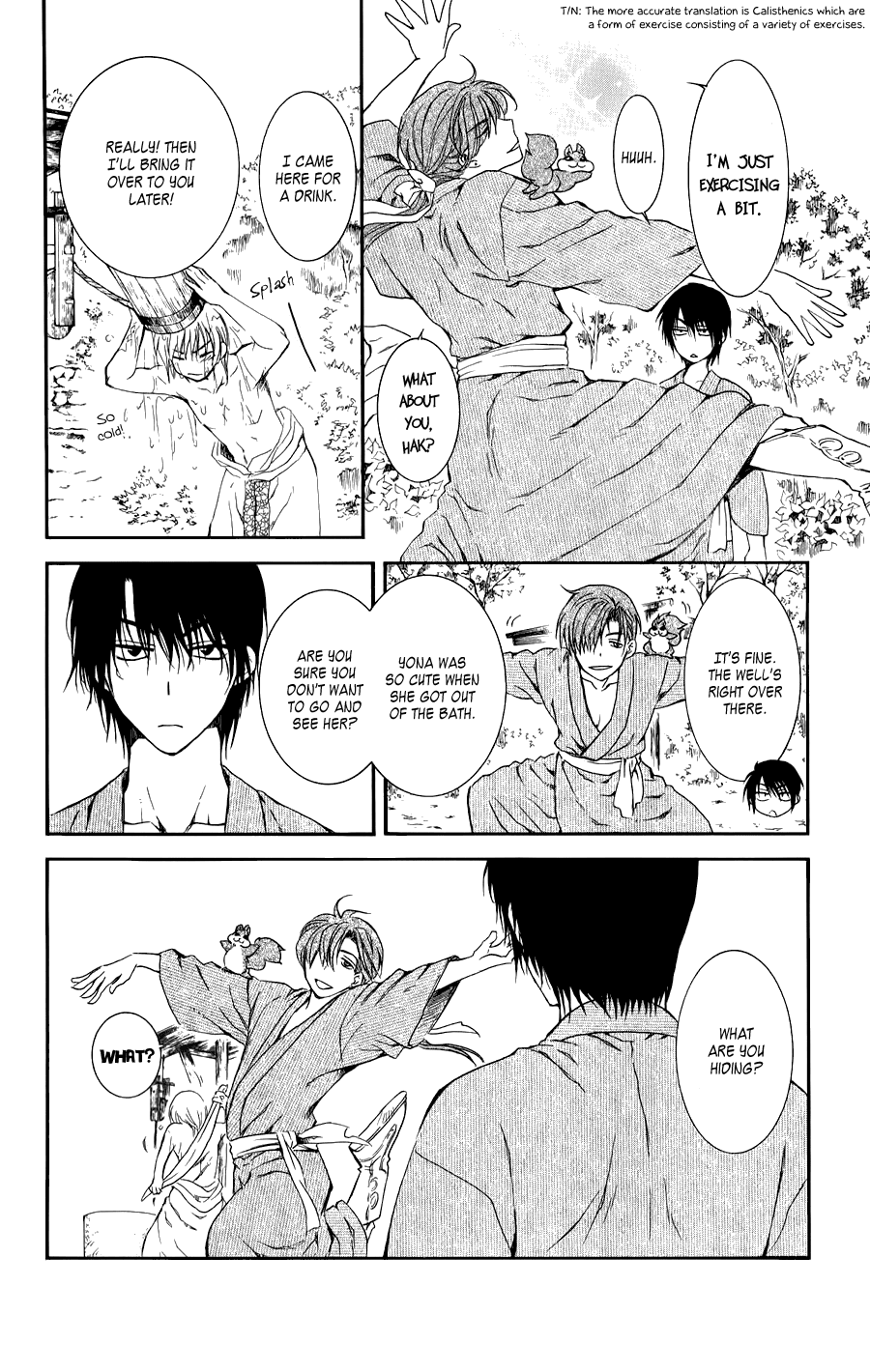 Read Akatsuki No Yona EN Manga Online