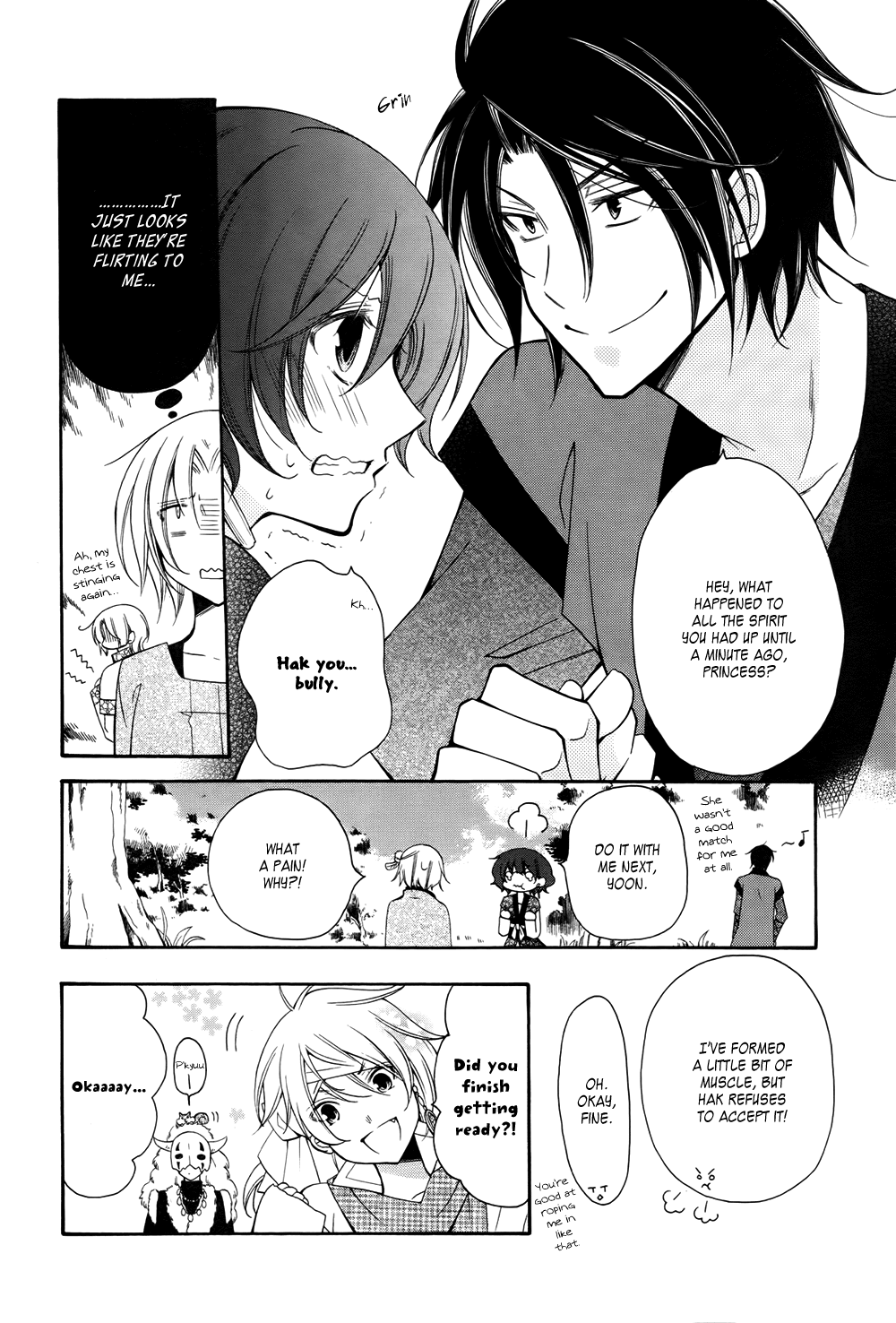Read Akatsuki No Yona EN Manga Online