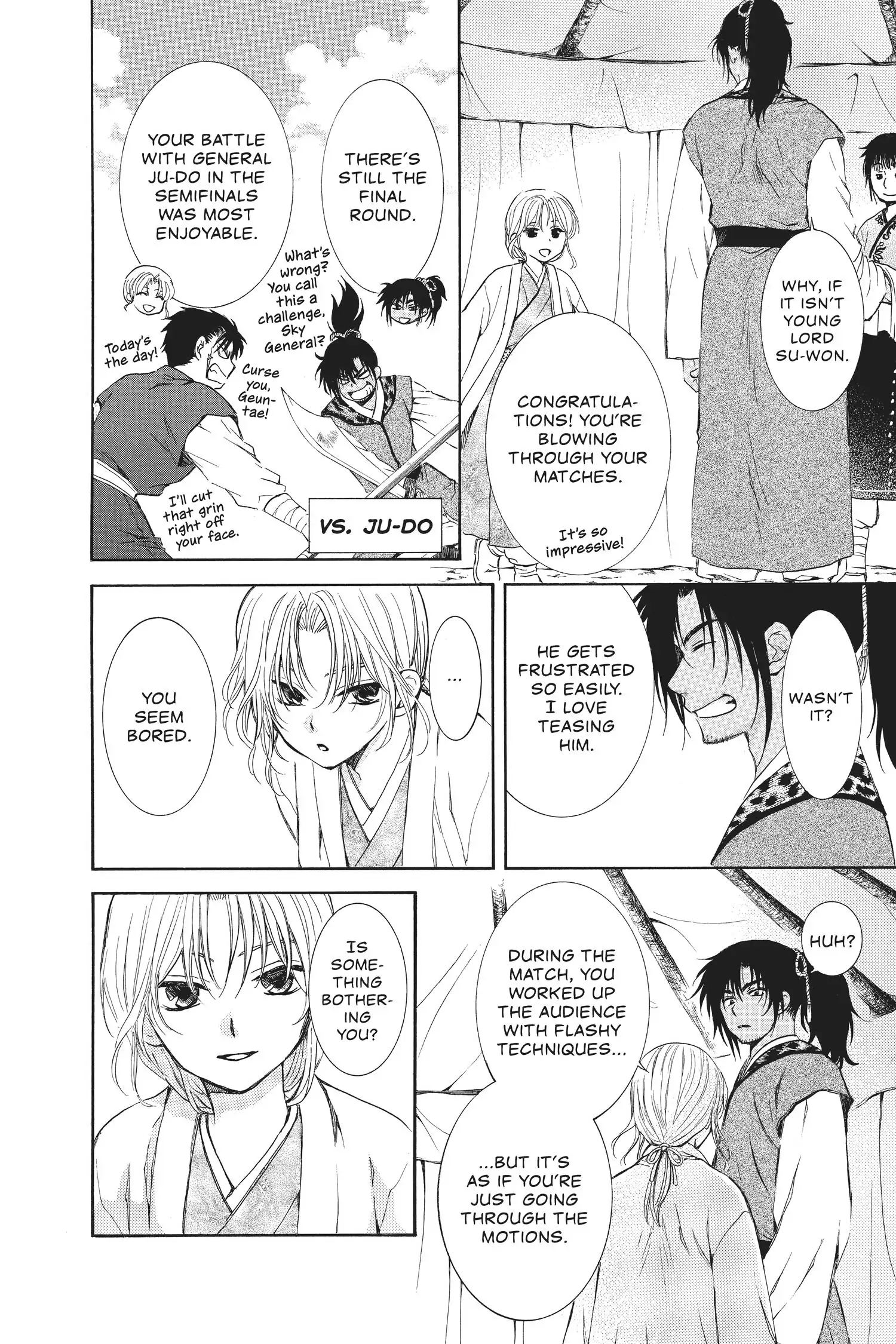 Read Akatsuki No Yona EN Manga Online