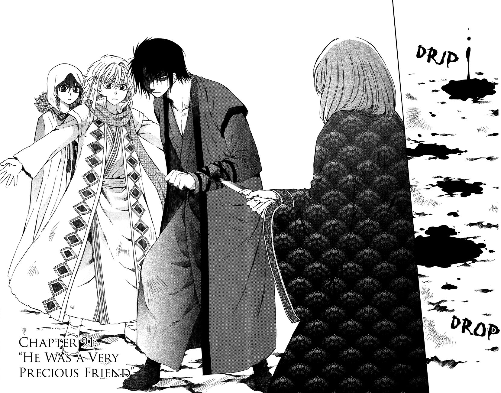 Read Akatsuki No Yona EN Manga Online
