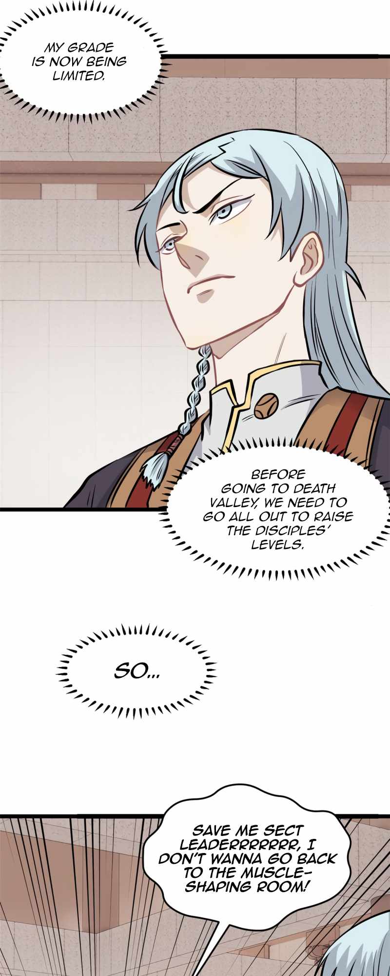 Read All Hail the Sect Leader EN Manga Online