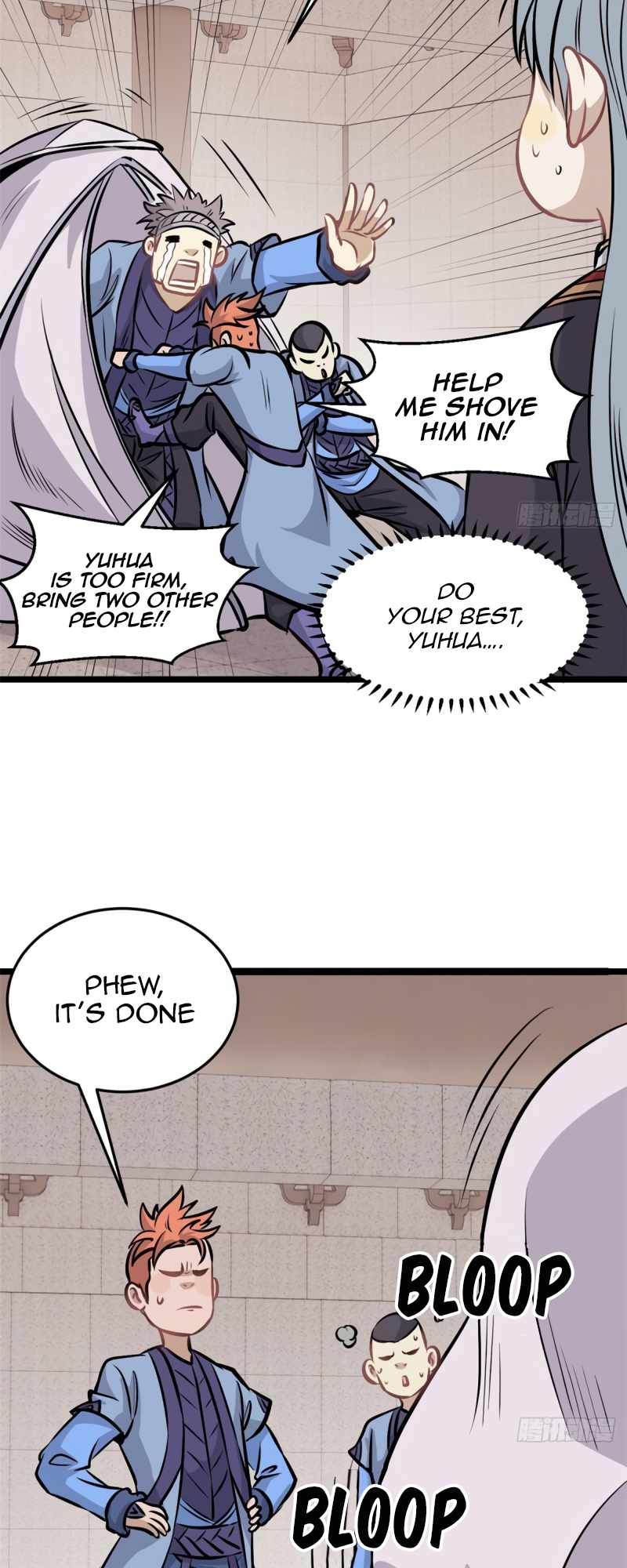 Read All Hail the Sect Leader EN Manga Online