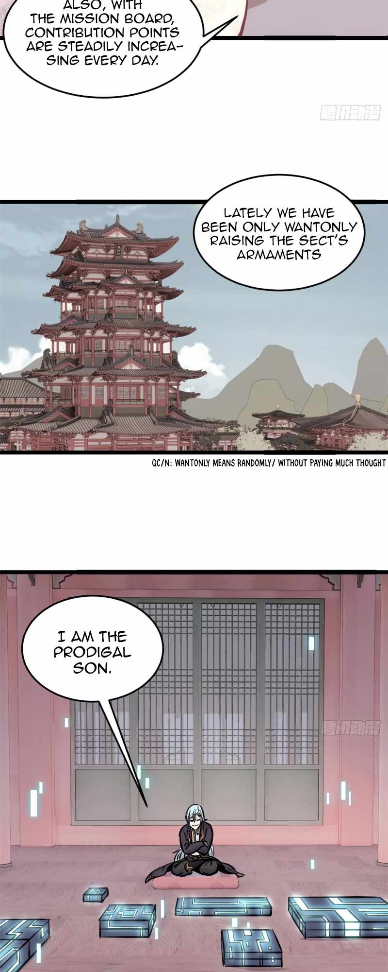 Read All Hail the Sect Leader EN Manga Online